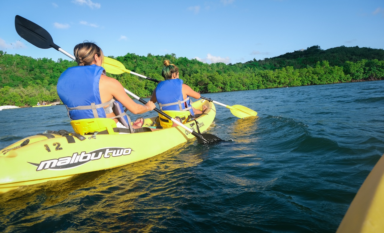 National Park Kayak Tour, Salt River Bay